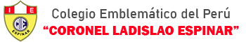 Logo I.E CORONEL LADISLAO ESPINAR